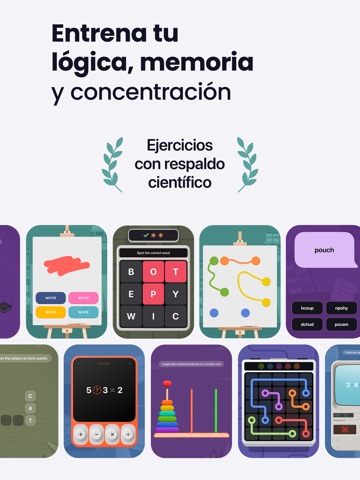 Juegos Mentales - BrainGain iPad screenshot 2