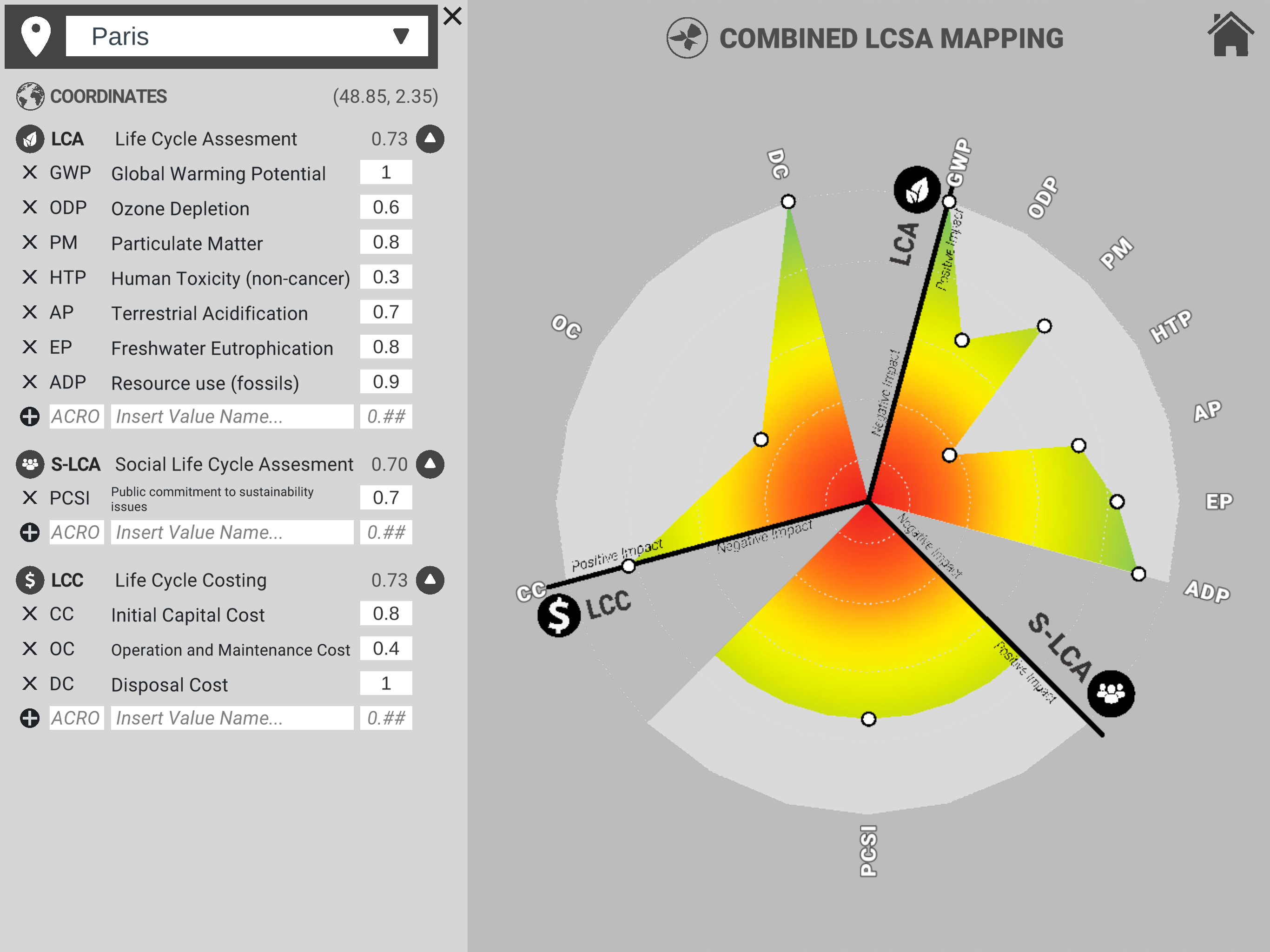 LCSA Tracker screenshot 7