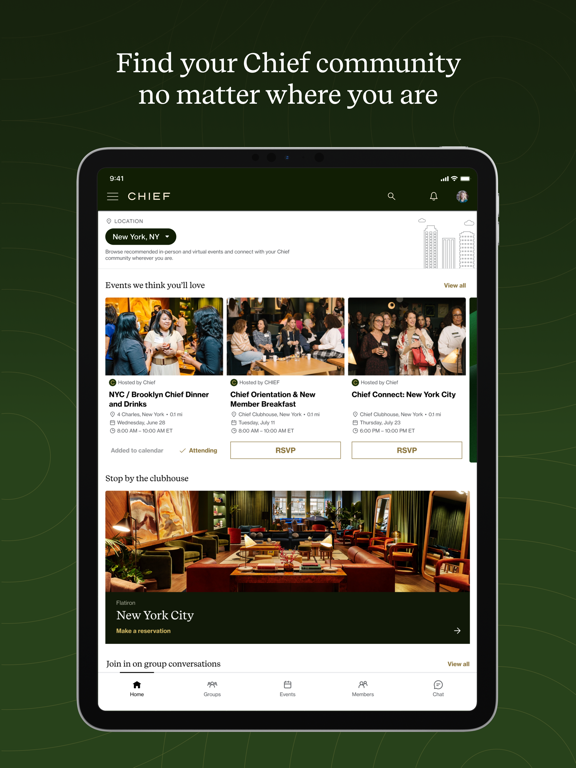 Screenshot #6 pour Chief Members