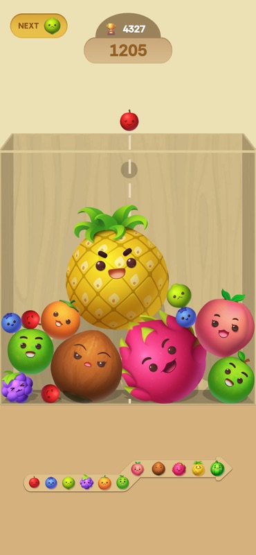 Merge Fruit 3D: Sweet Merge screenshot 6