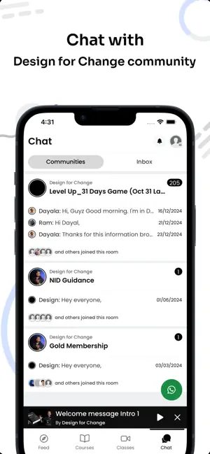 Design for Change screenshot 3