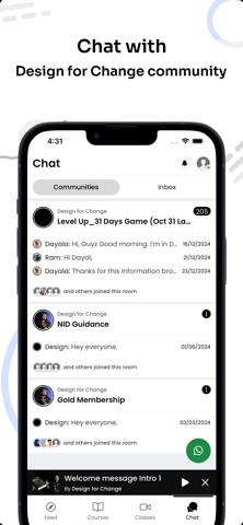 Design for Change Screenshot 3 of 4