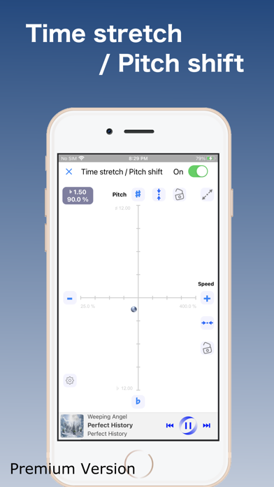 PracTone - Fine-tune Your Play Screenshot