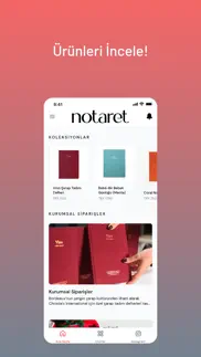 notaret app iphone resimleri 3