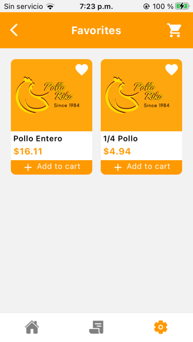 Pollo Riko Screenshot