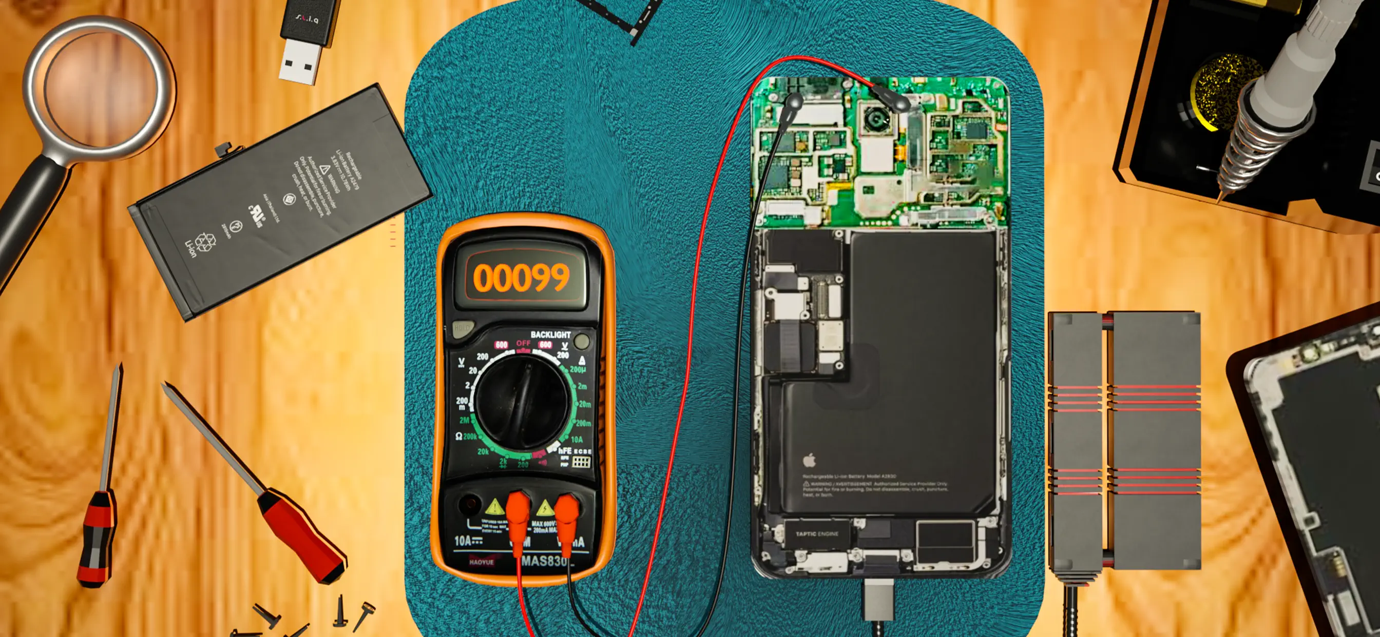 #6. Mobile Repair Store Simulation (iOS) By: Margala Games LTD