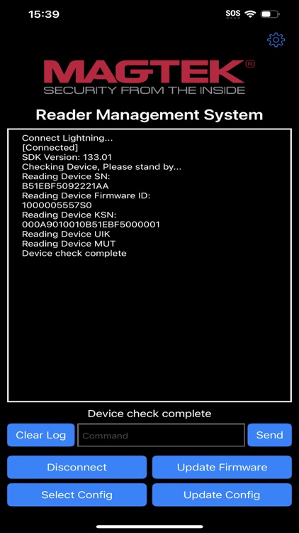 MagTek Reader Management Syst.