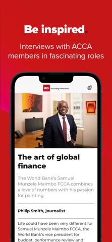 ACCA AB magazine screenshot