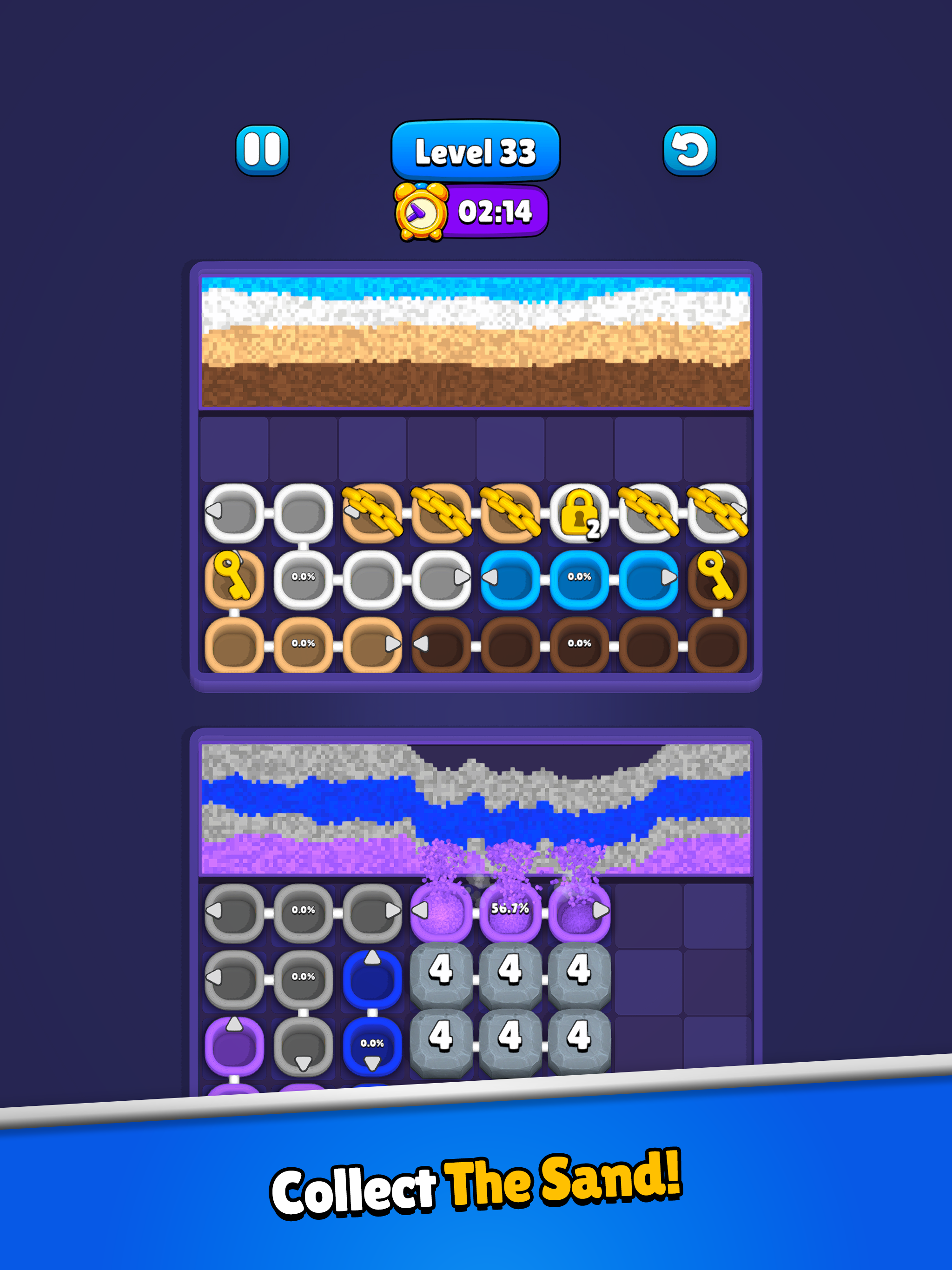 Sand Collect Jam
