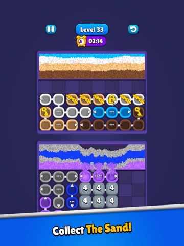 Sand Collect Jam iPad screenshot