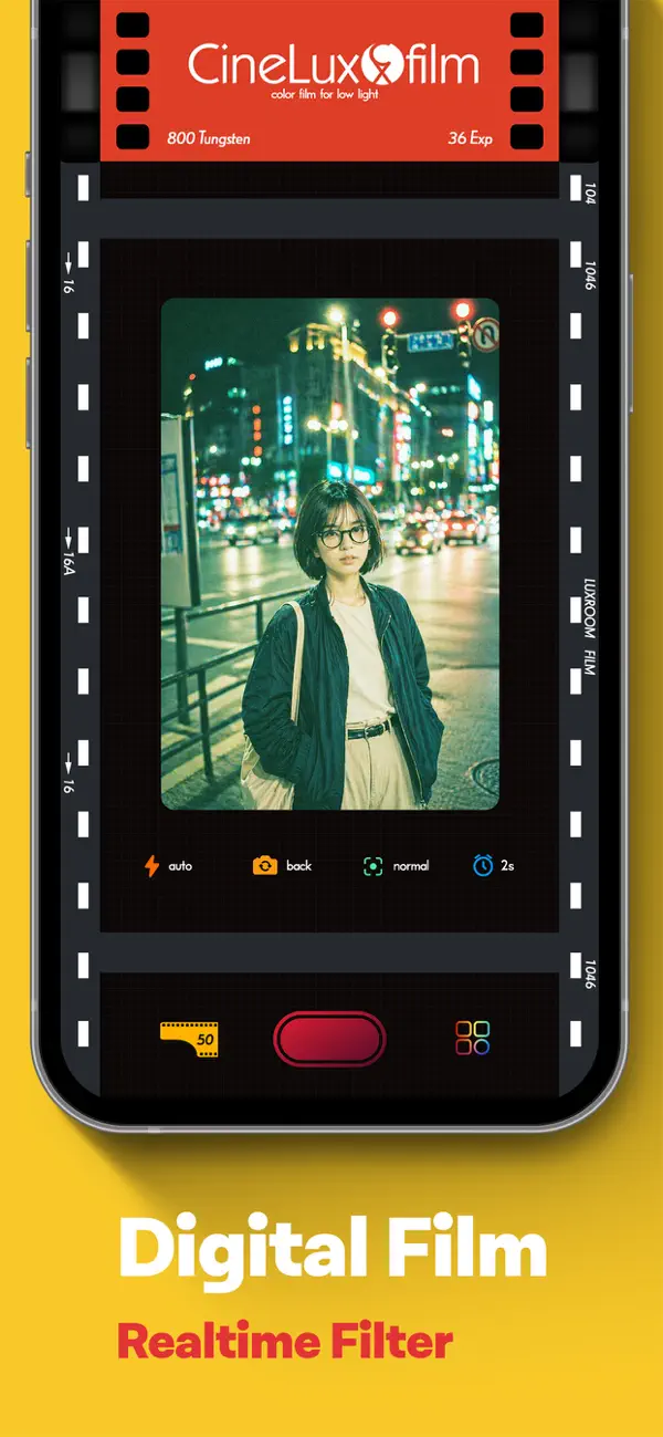 Luxroom极影相机 : ccd相机 拍立得 复古 滤镜 截图 2