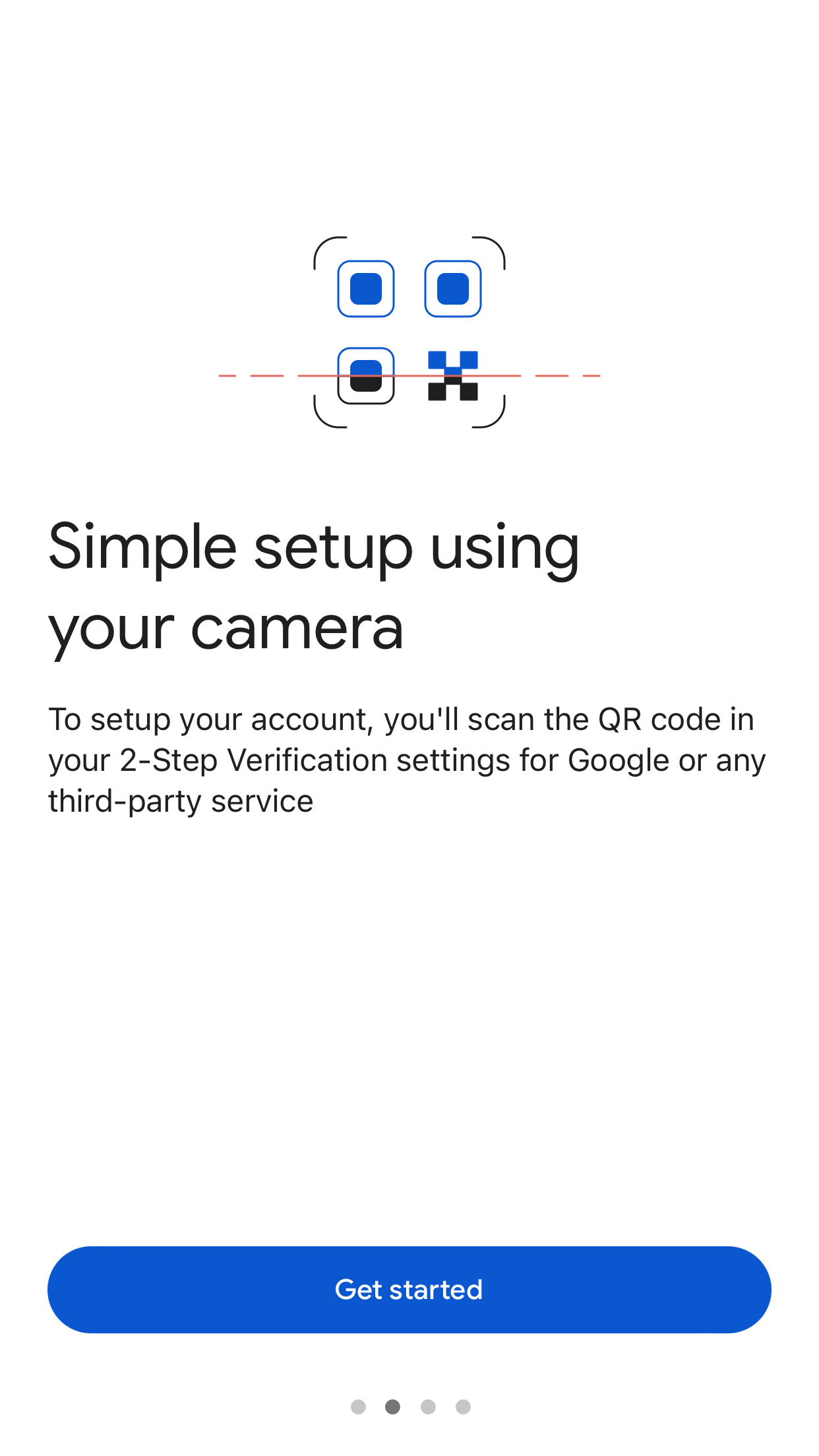 Google Authenticator screenshot 2