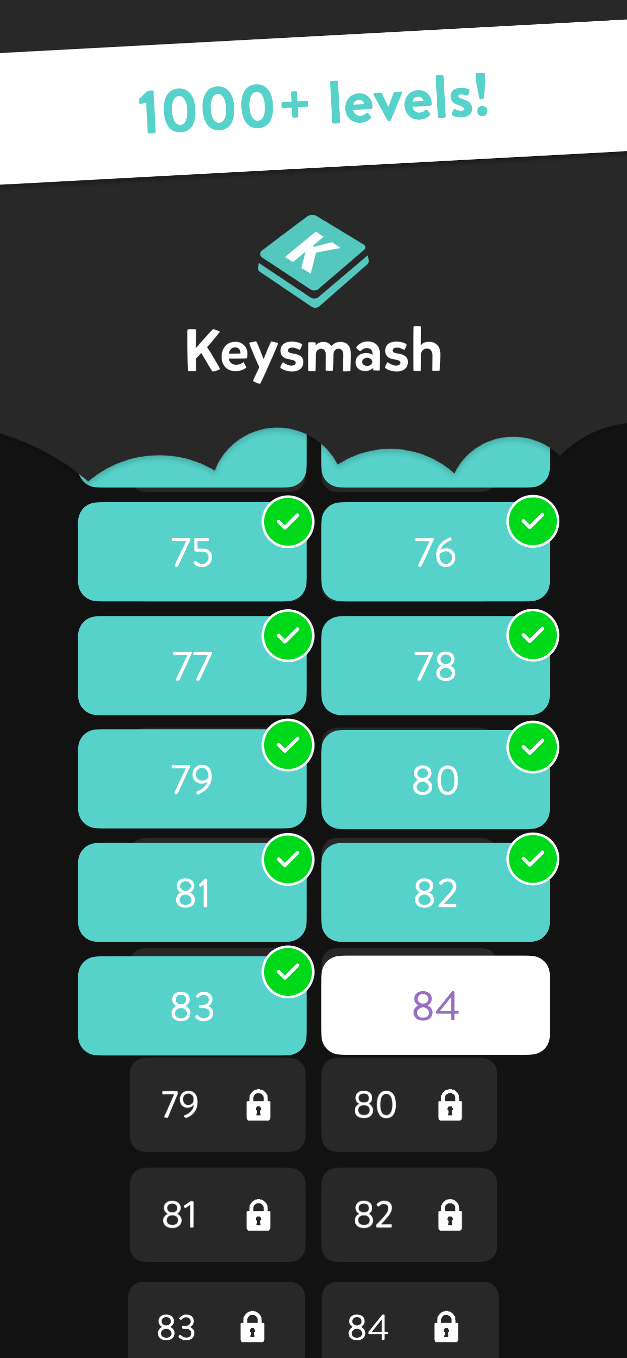 Keysmash - Puzzle Game screenshot 5