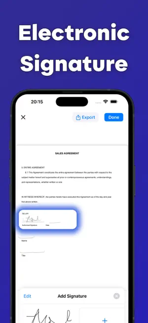 PDF Signer - Signing Documents screenshot 3