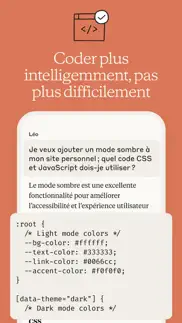 claude by anthropic iPhone Captures Décran 3