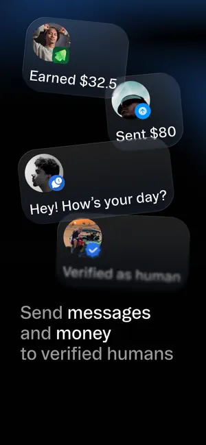 Alien App — Real Human Chat screenshot 2