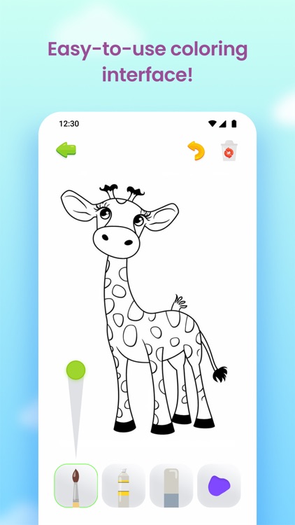 Hue Land - Drawing & Coloring screenshot-4