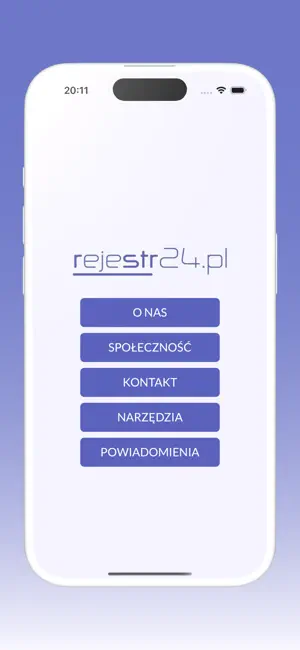 rejestr24 screenshot 1