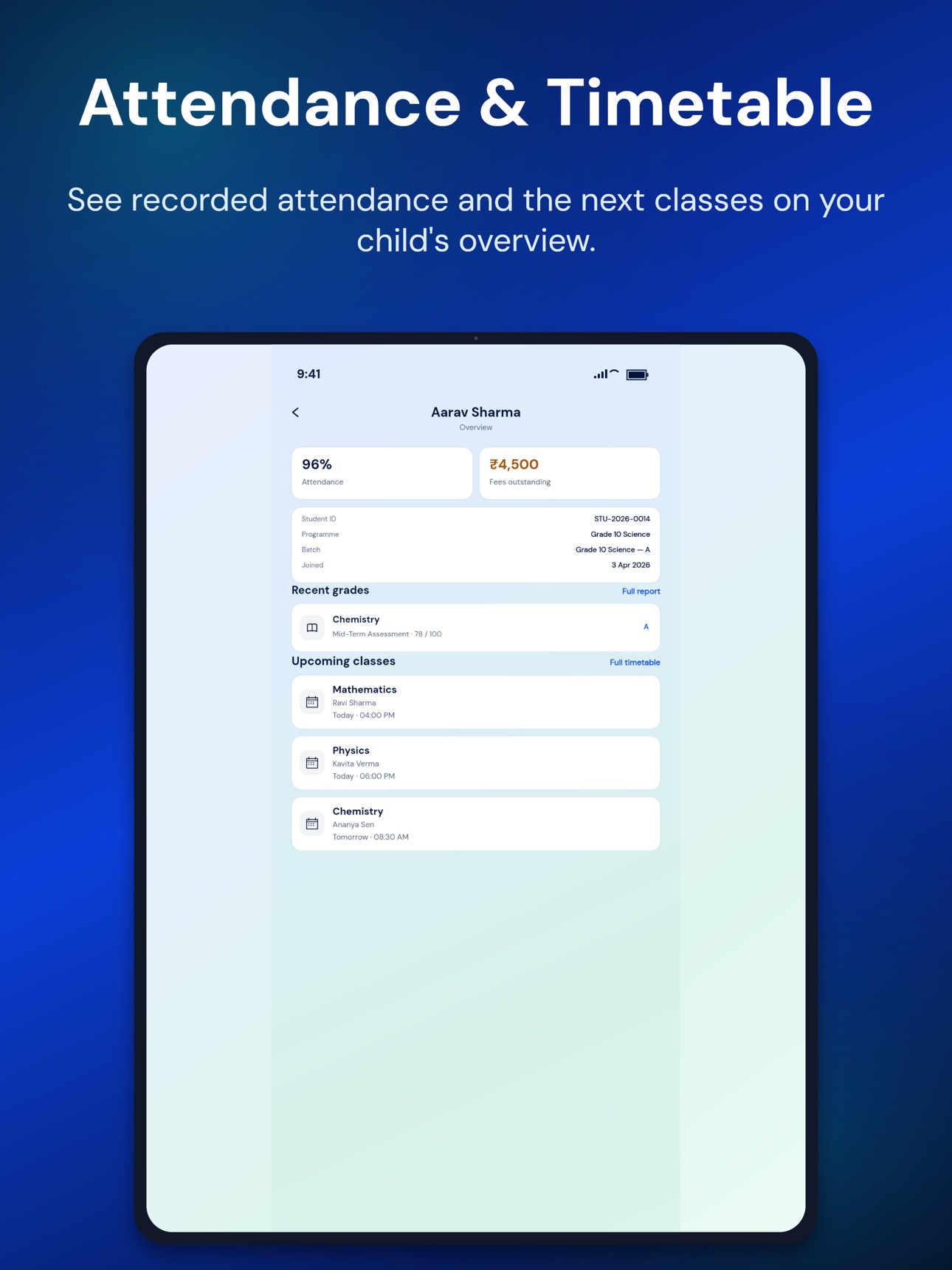 Screenshot 10 of Bizaxl Tuition - Parent