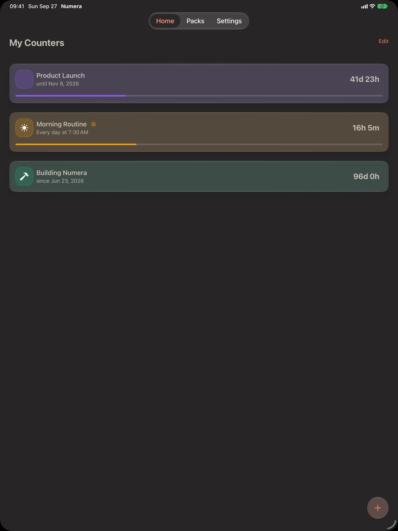 Screenshot 8 of Countdown & Counter: Numera