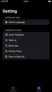 gboard - gravity dashboard iPhone Captures Décran 2