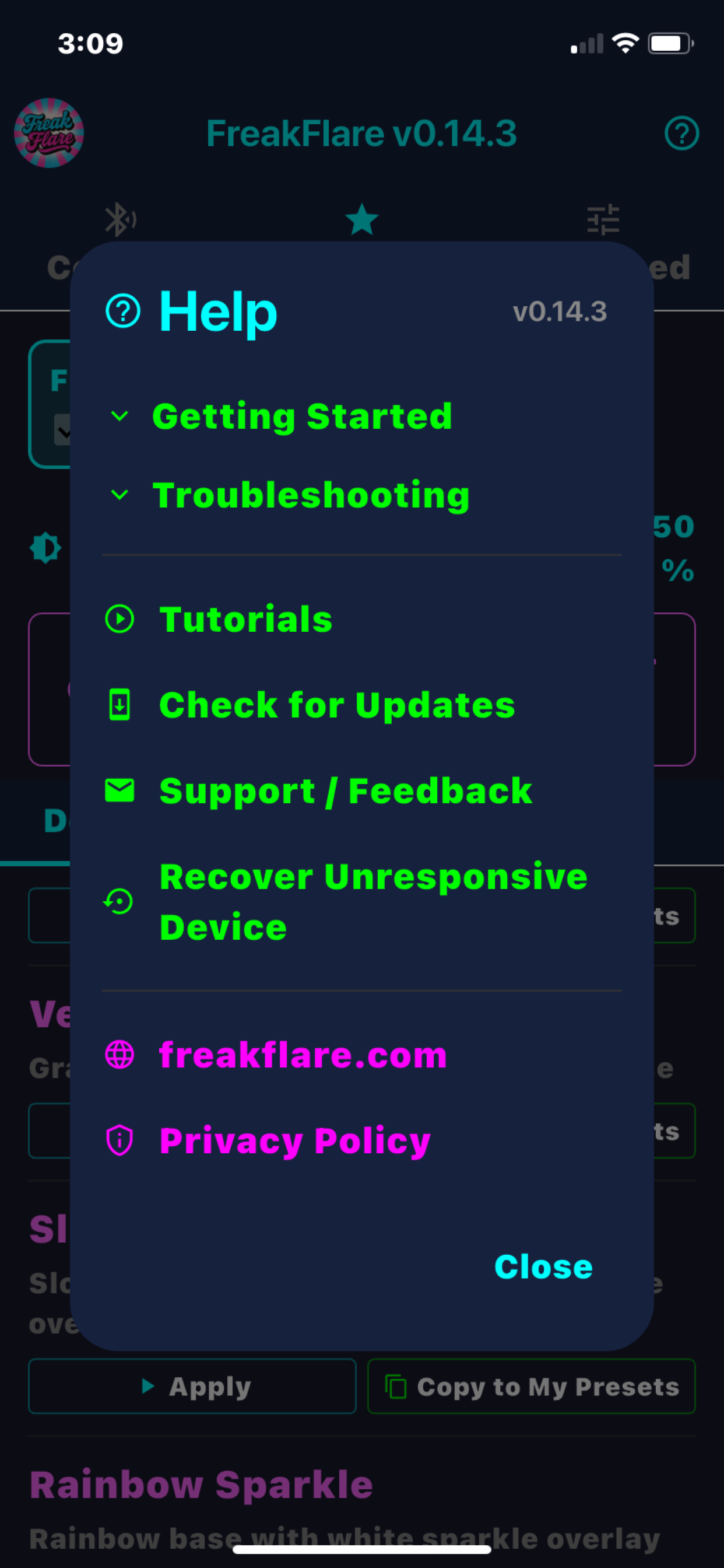 FreakFlare