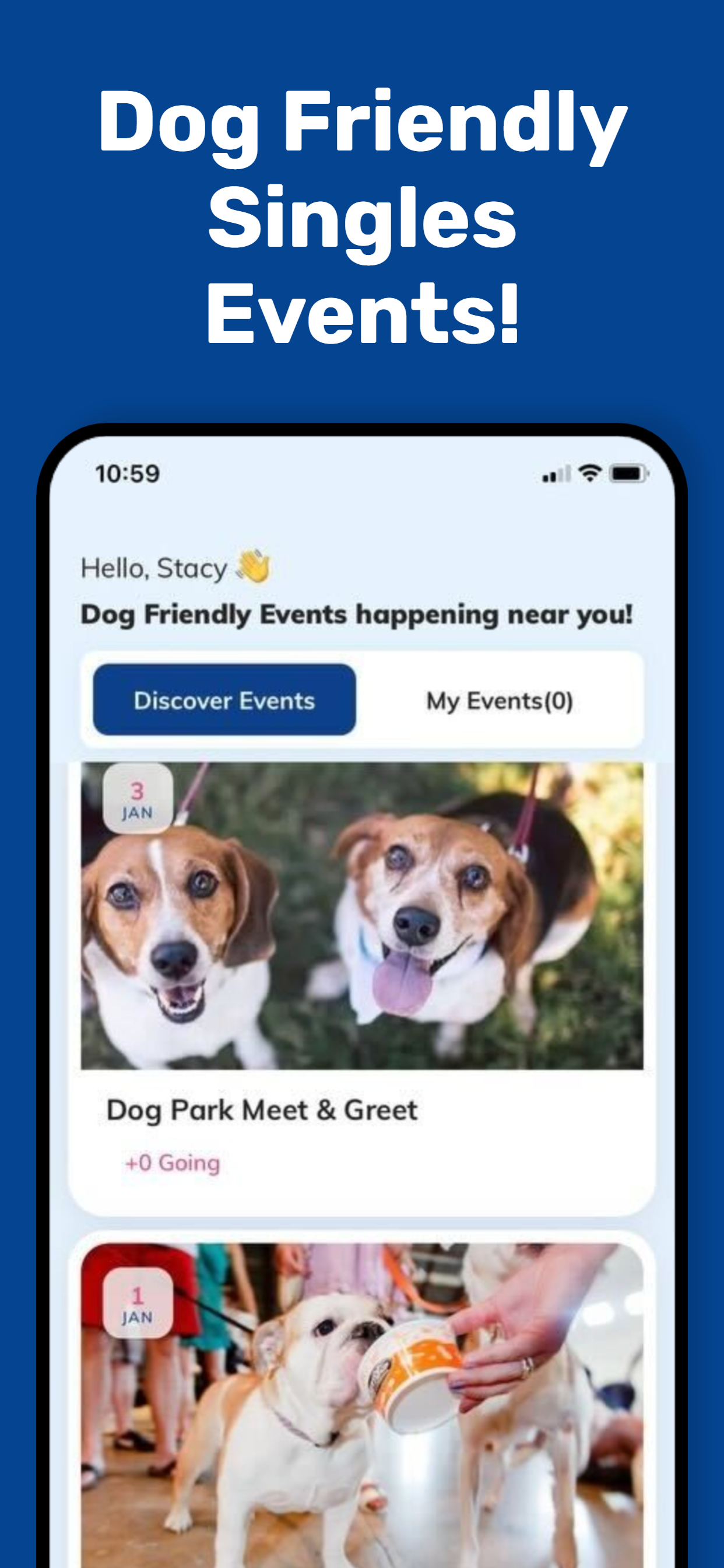 Nuzzl Dating for Dog Lovers