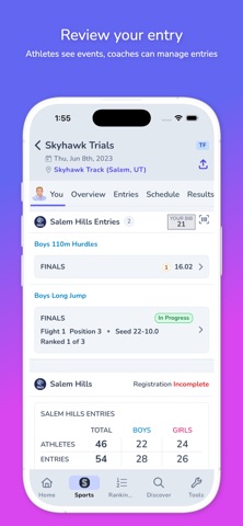 SportTrax Screenshot 3 of 9