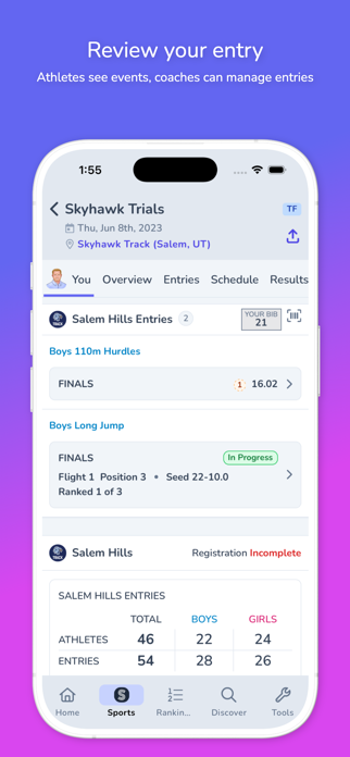 SportTrax Screenshot 3 of 9