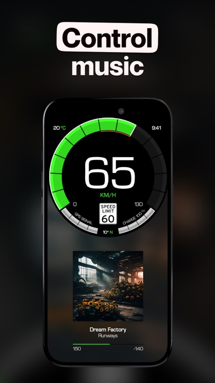 GPS Speedometer MPH Tracker screenshot-5