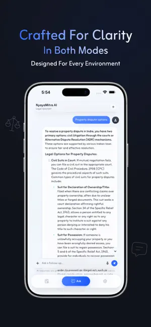 NyayMitra : AI Legal Help screenshot 4