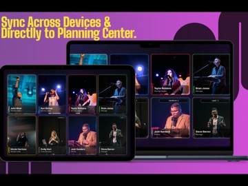 Praise Panel iPad screenshot