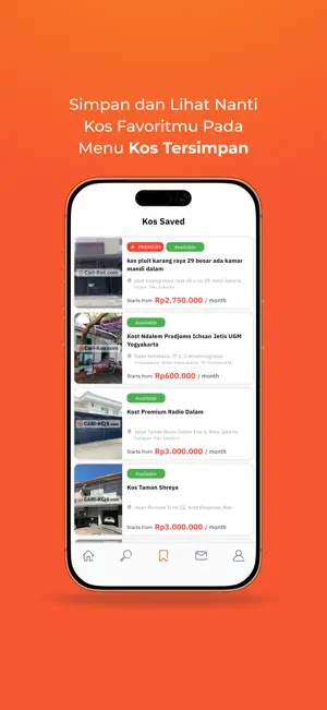 Cari-Kos: Info Kos Lengkap screenshot 2