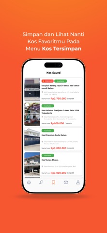 Cari-Kos: Info Kos Lengkap iPhone screenshot