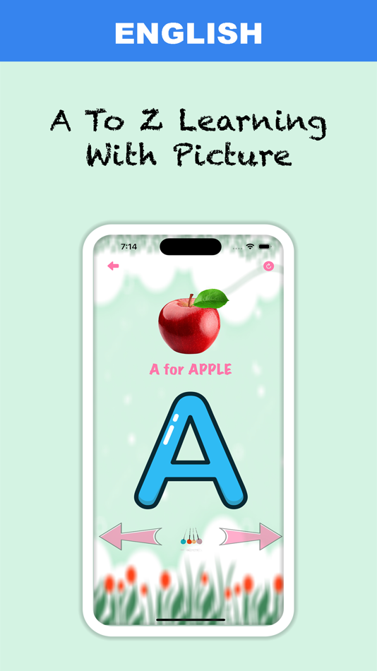 #1. ABCD Learn to Read (iOS) Podle: Tuleep App
