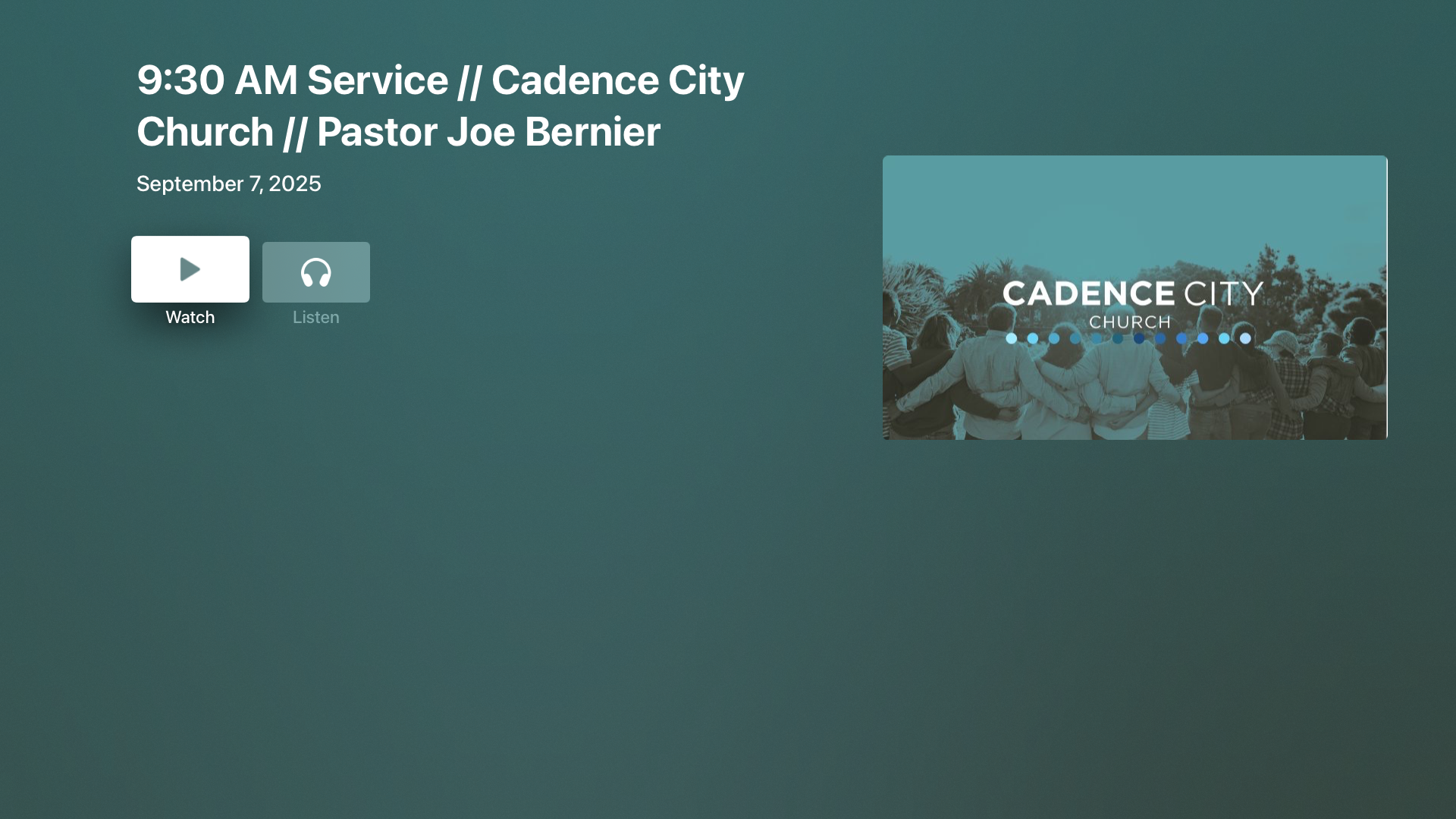 Cadence City Church