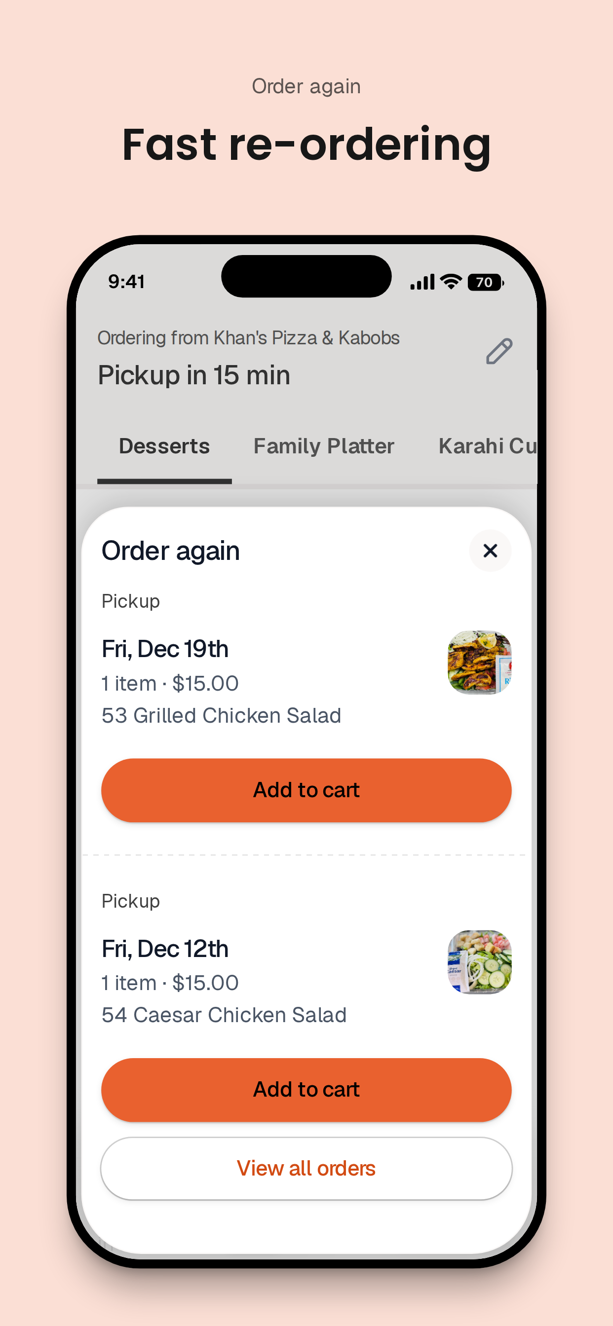 Khan's Pizza & Kabobs screenshot 4