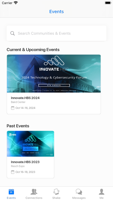 Innovate.HBS Screenshot