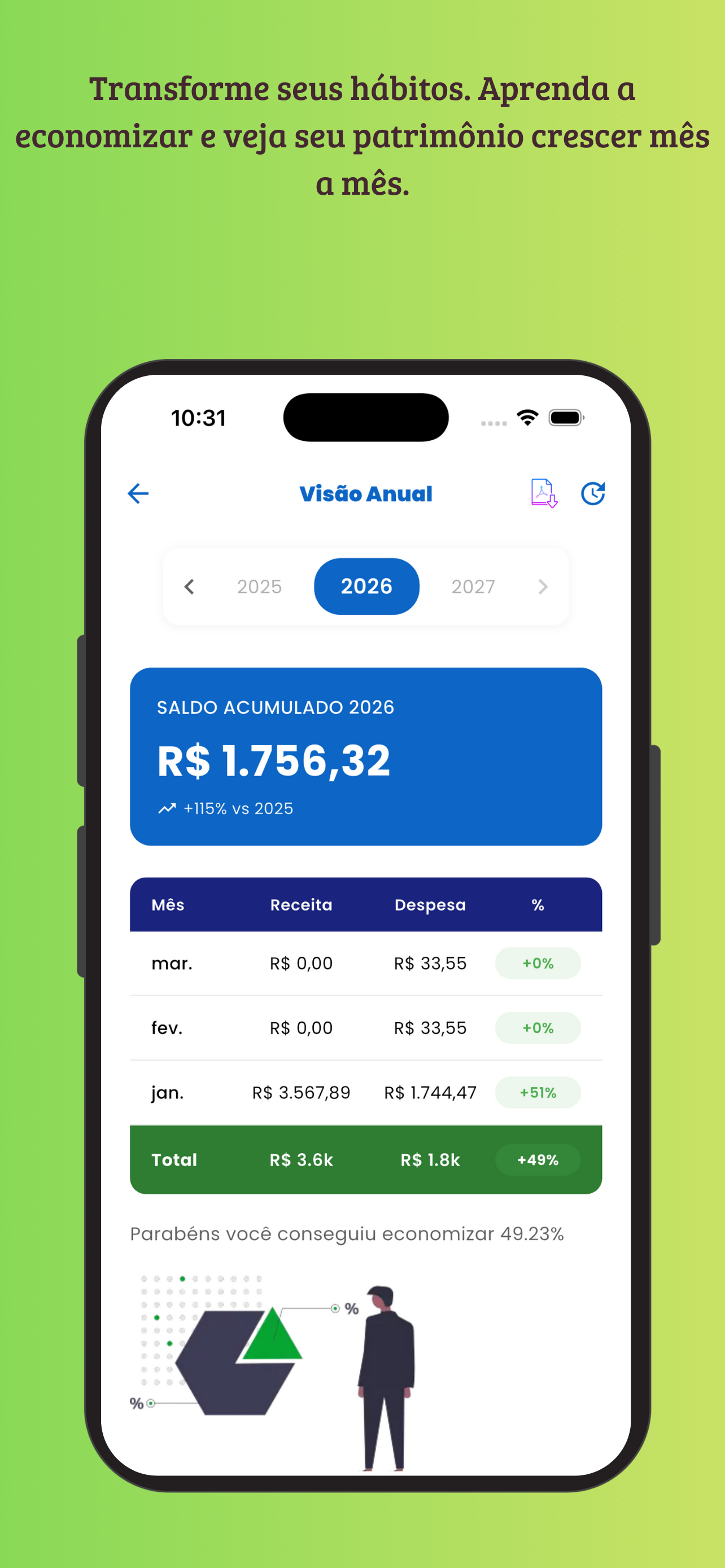 Controle Financeiro