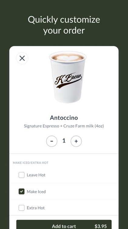 K Brew Coffee & Bagels