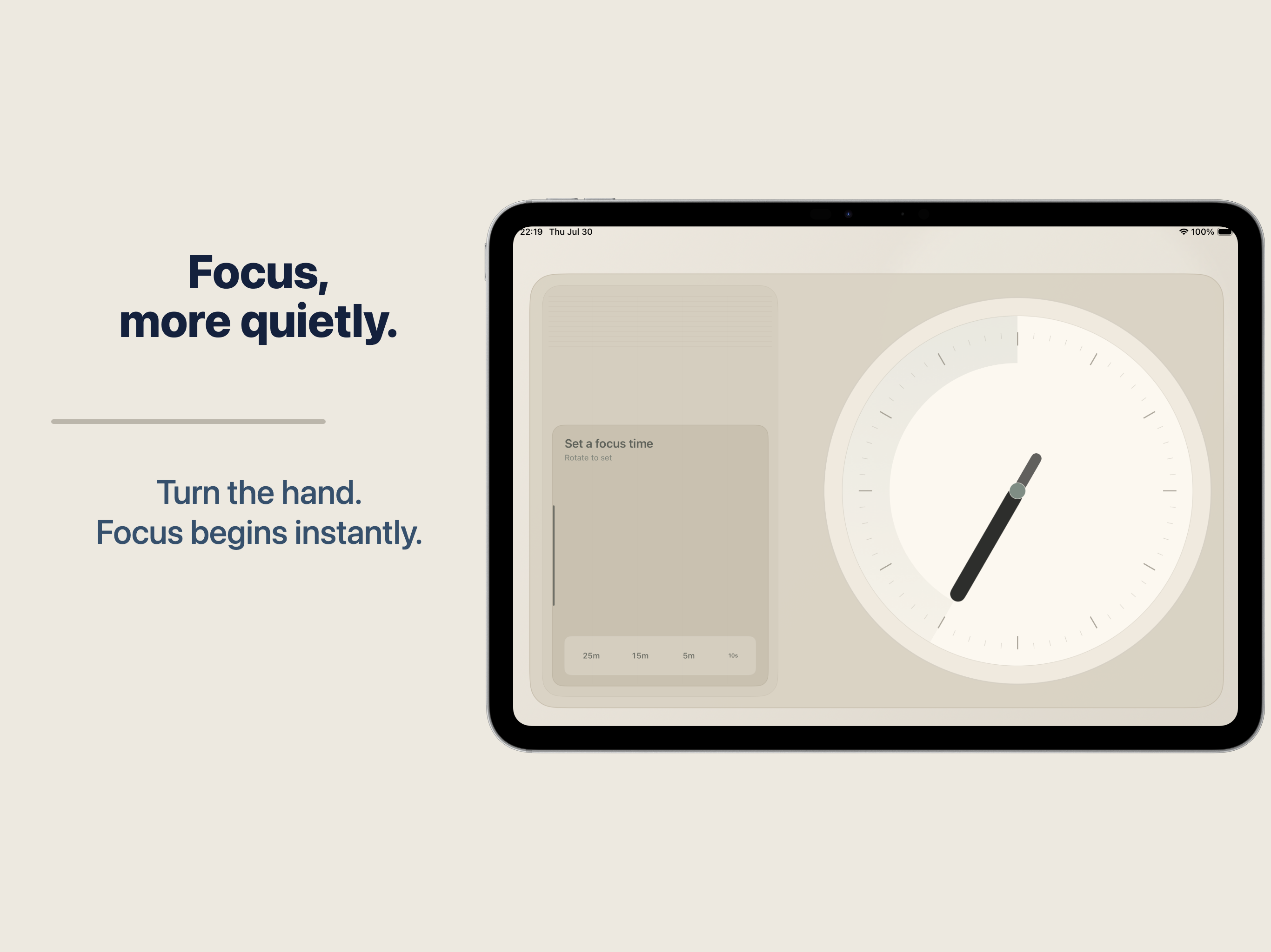 Analog Focus - Pomodoro Timer screenshot 6