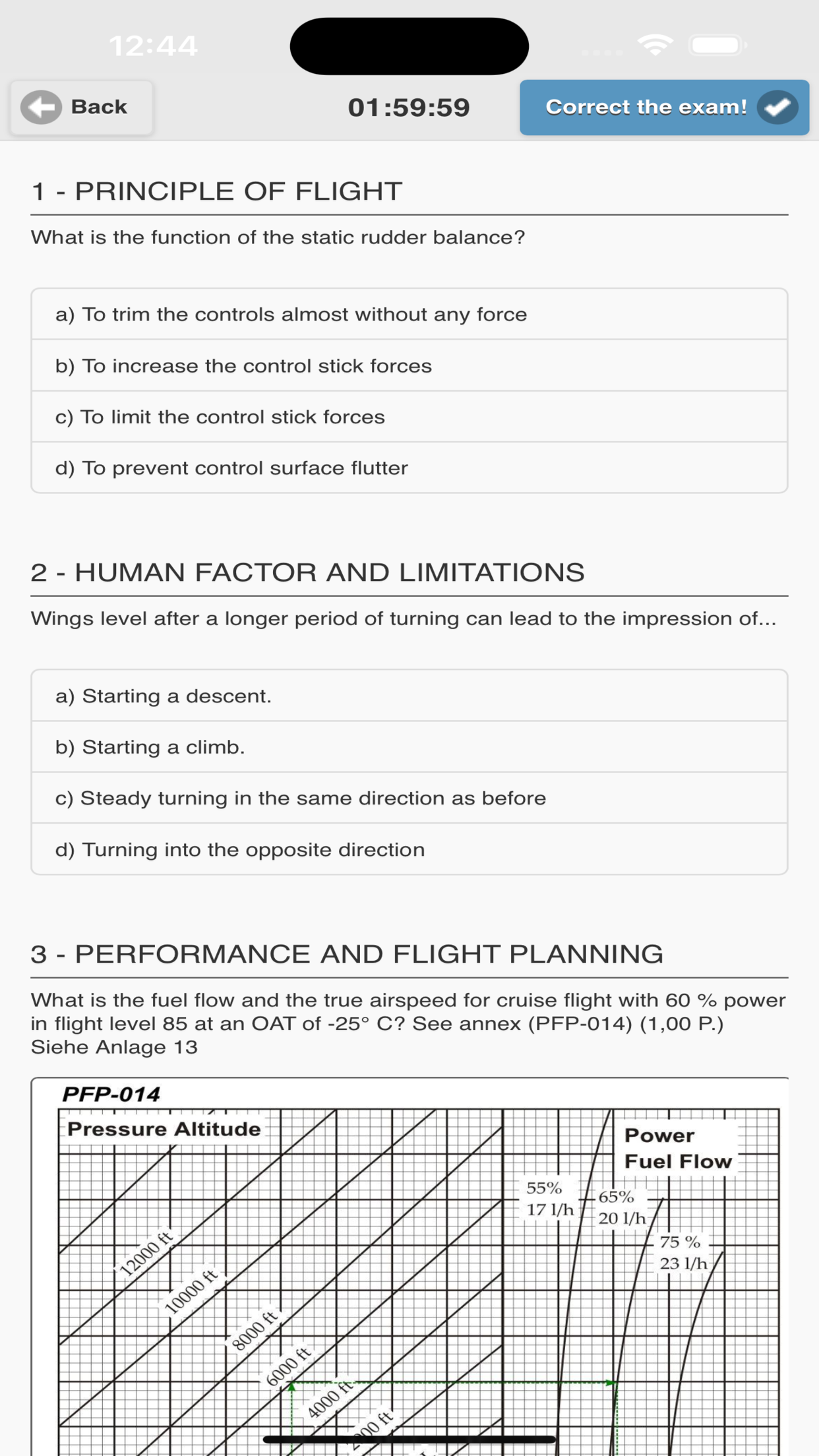 Quiz PPL(A) English