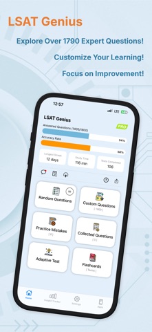 LSAT Genius Screenshot 1 of 6