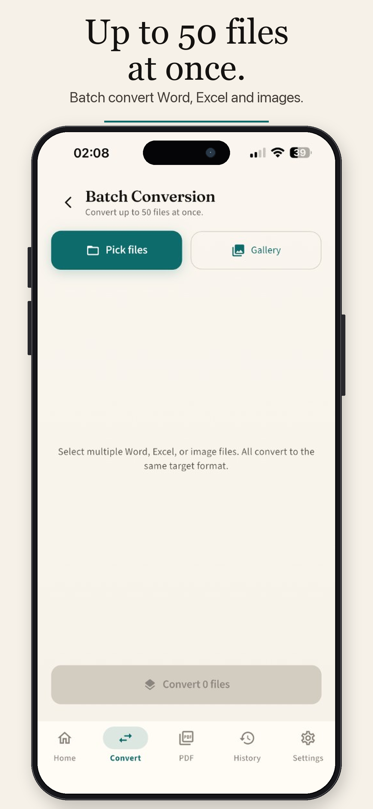 Papriva: PDF Converter screenshot 7