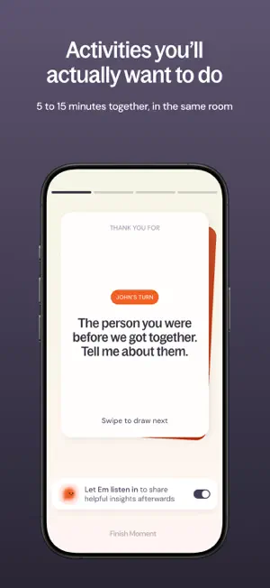 Ember: For Couples screenshot 2