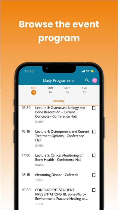 Screenshot #3 pour ECTS Society App