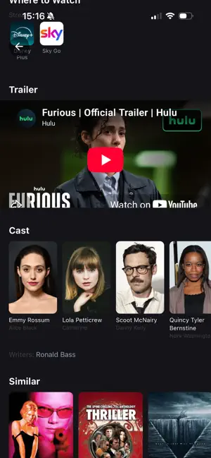 WatchDraft: What to Watch screenshot 4