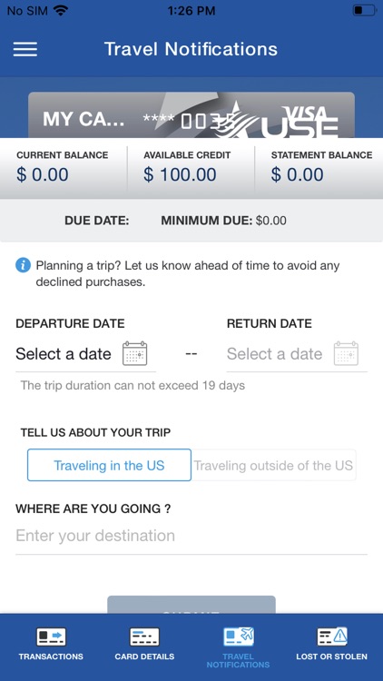 USEFCU CardLink screenshot-3