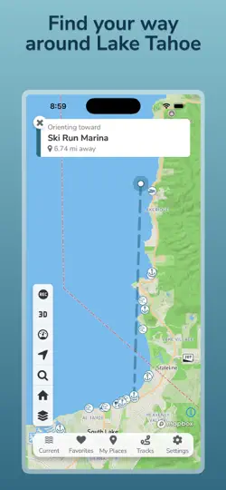 Float Tahoe iPhone Screenshot 1