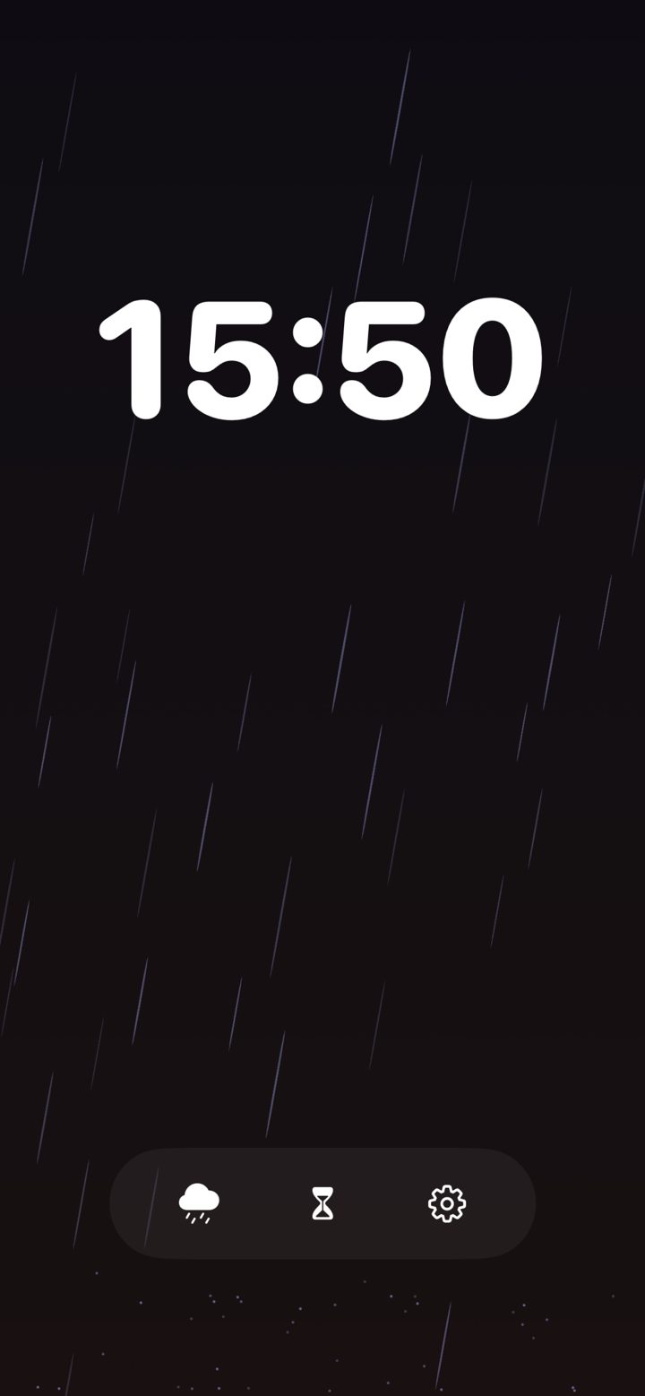 RainBytes · Sonidos de lluvia screenshot 1